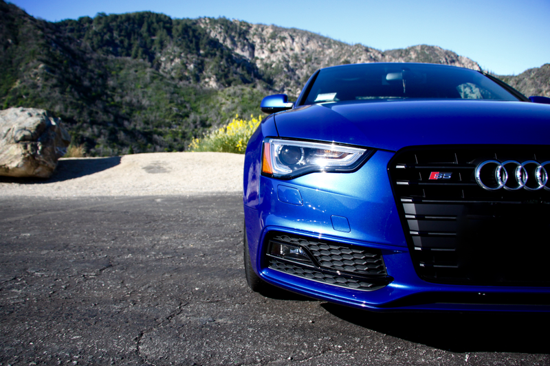 Friend’s Audi S5.